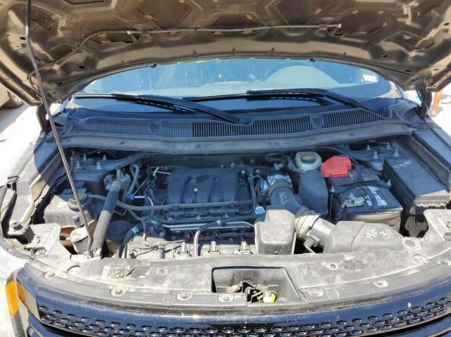 Photo 7 from auction – 2014 FORD EXPLORER P with VIN 1FM5K8AR9EGB63896