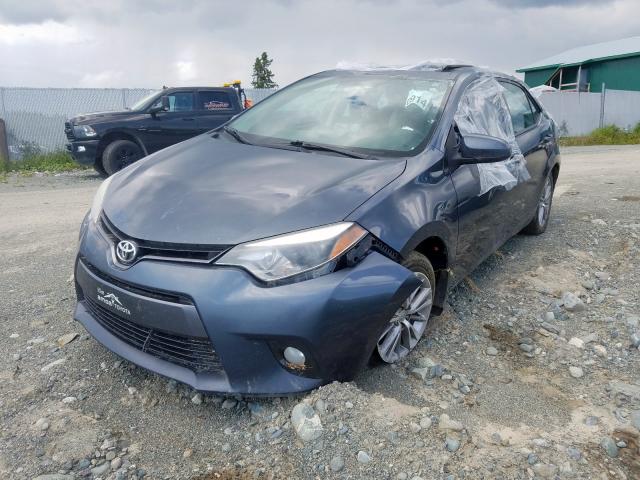 Photo 2 from auction – 2015 TOYOTA COROLLA L with VIN 2T1BURHE8FC362397
