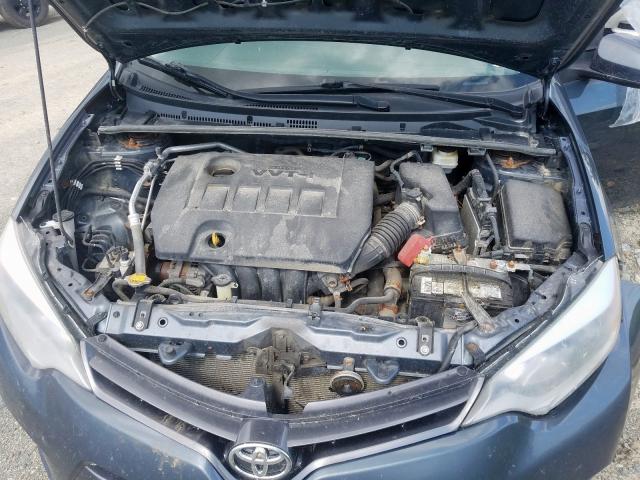 Photo 7 from auction – 2015 TOYOTA COROLLA L with VIN 2T1BURHE8FC362397