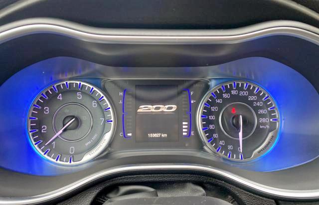 Photo 8 from auction – 2015 CHRYSLER 200 LIMITE with VIN 1C3CCCAG6FN525369