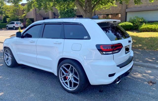 Photo 3 from auction – 2016 JEEP GRAND CHER with VIN 1C4RJFDJ4GC489313