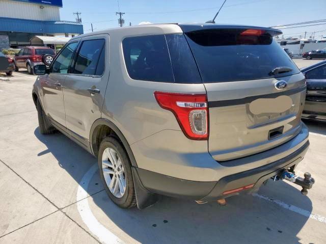 Photo 3 from auction – 2014 FORD EXPLORER P with VIN 1FM5K8AR9EGB63896