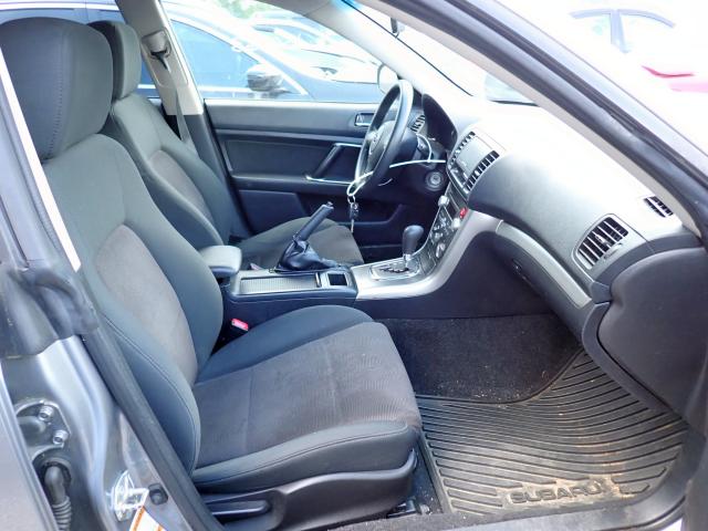 Photo 5 from auction – 2008 SUBARU OUTBACK with VIN 4S4BP60C987365566