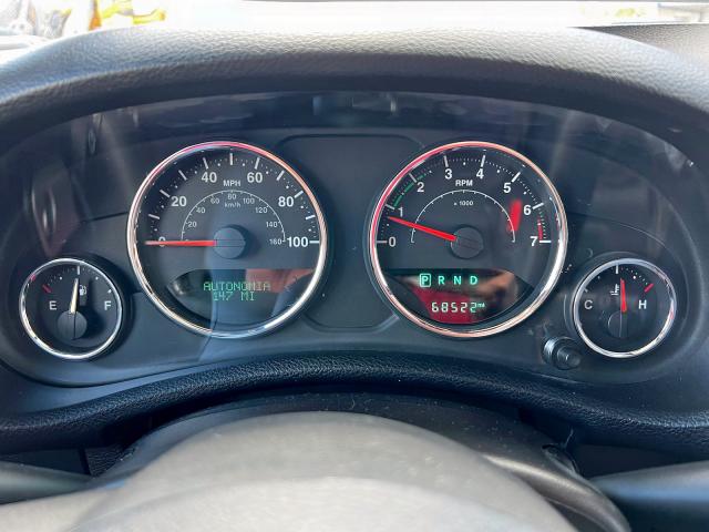 Photo 8 from auction – 2016 JEEP WRANGLER U with VIN 1C4BJWDG7GL178318