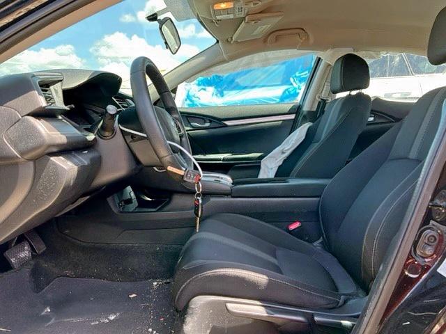 Photo 5 from auction – 2016 HONDA CIVIC LX with VIN 19XFC2F52GE068317