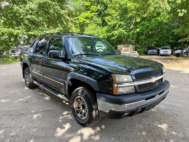 Photo 1 from auction – 2004 CHEVROLET AVALANCHE with VIN 3GNEK12TX4G198401