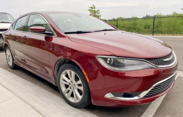 CHRYSLER 200 LIMITE 2015 with VIN 1C3CCCAG6FN525369 - Photo from auction