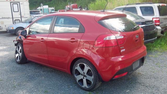 Photo 3 from auction – 2014 KIA RIO EX with VIN KNADN5A3XE6951669