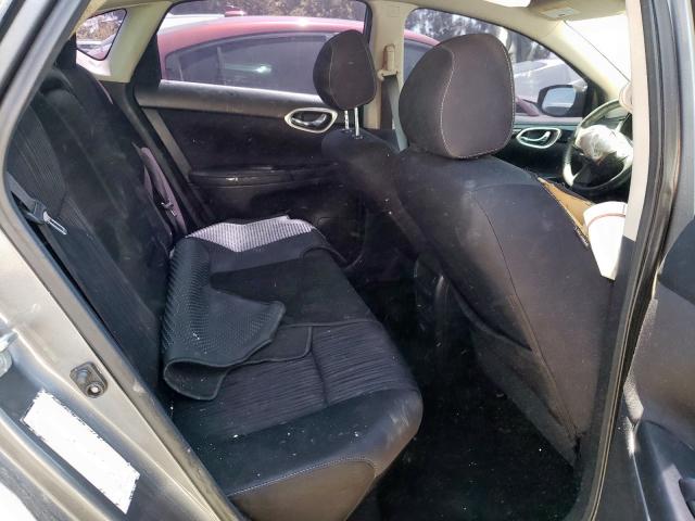 Photo 6 from auction – 2019 NISSAN SENTRA S with VIN 3N1AB7AP1KY226756