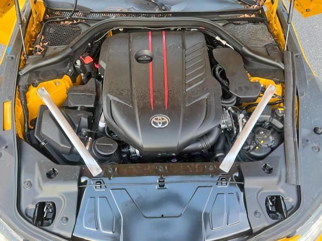 Photo 7 from auction – 2022 TOYOTA SUPRA BASE with VIN WZ1DB0C02NW046880