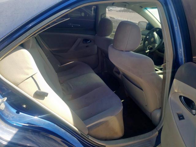 Photo 6 from auction – 2011 TOYOTA CAMRY BASE with VIN 4T4BF3EK0BR149623