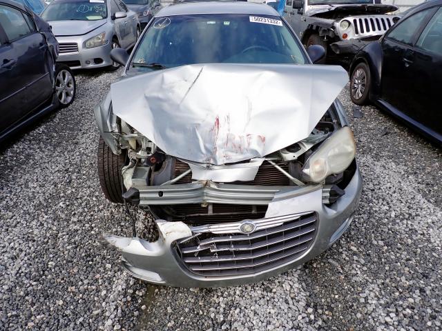 Photo 7 from auction – 2004 CHRYSLER SEBRING LI with VIN 1C3EL56R54N407583