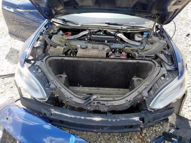 Photo 7 from auction – 2018 TESLA MODEL S with VIN 5YJSA1E24JF261771