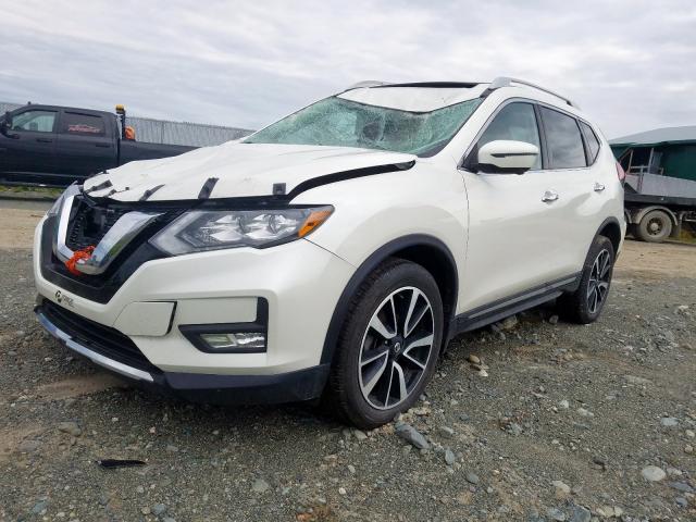 Photo 2 from auction – 2019 NISSAN ROGUE S with VIN 5N1AT2MV7KC764356