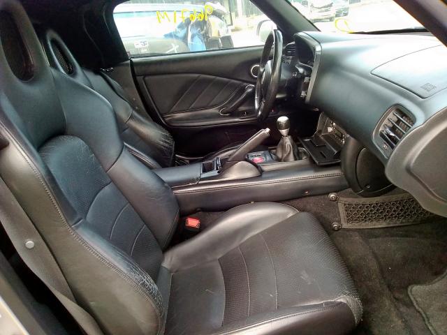 Photo 5 from auction – 2002 HONDA S2000 with VIN JHMAP11412T009765
