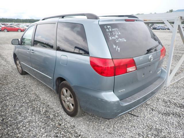 Photo 3 from auction – 2004 TOYOTA SIENNA CE with VIN 5TDZA23C74S060883