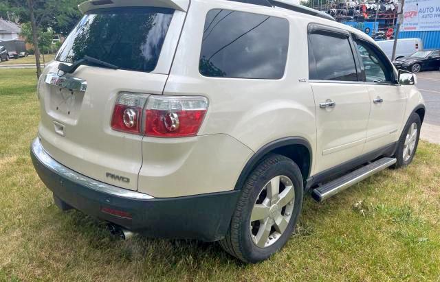 Photo 4 from auction – 2008 GMC ACADIA SLT with VIN 1GKEV33738J194647