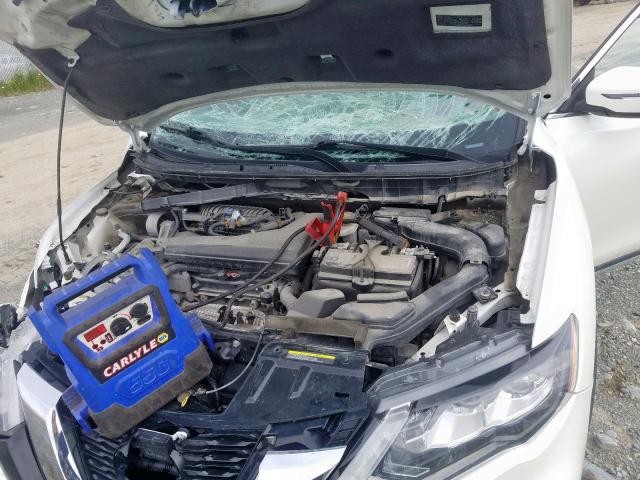 Photo 7 from auction – 2019 NISSAN ROGUE S with VIN 5N1AT2MV7KC764356