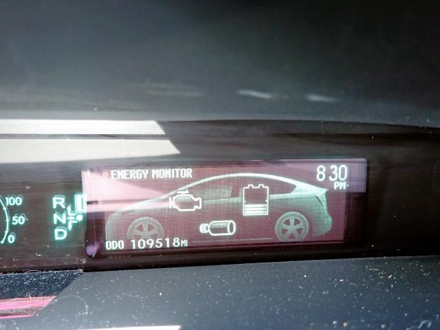 Photo 8 from auction – 2014 TOYOTA PRIUS with VIN JTDKN3DUXE1735286