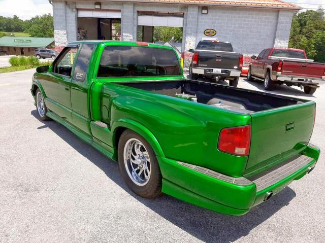Photo 3 from auction – 1997 GMC SONOMA with VIN 1GTCS19W1V8513187