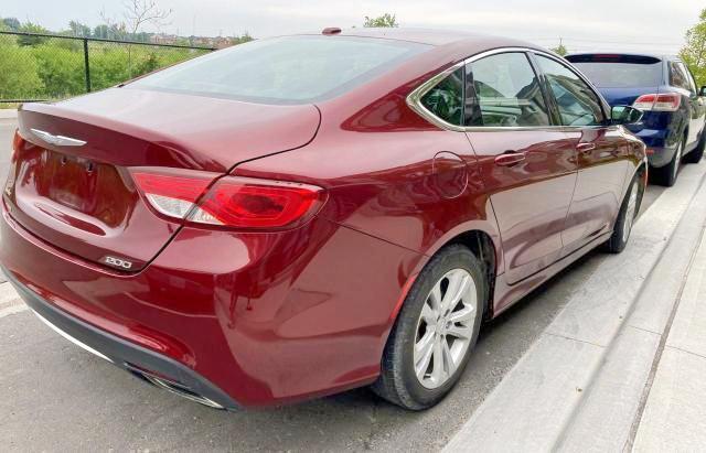 Photo 4 from auction – 2015 CHRYSLER 200 LIMITE with VIN 1C3CCCAG6FN525369