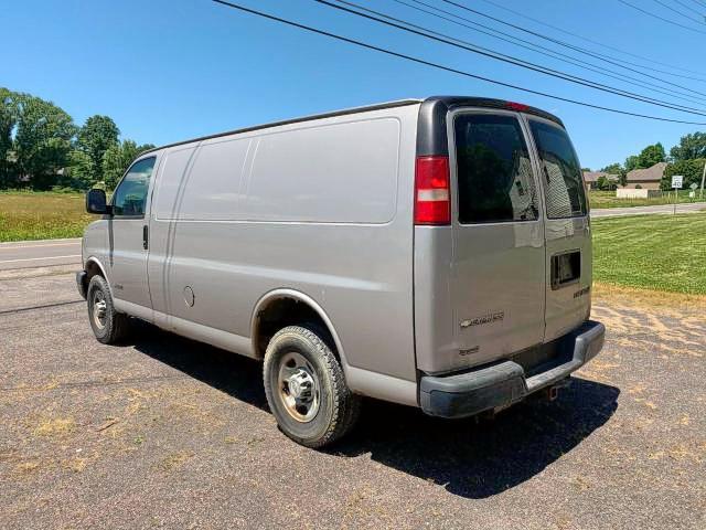 Photo 3 from auction – 2006 CHEVROLET EXPRESS G3 with VIN 1GCHG35U661244217