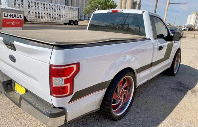 Photo 4 from auction – 2018 FORD F150 with VIN 1FTMF1C51JKF54800
