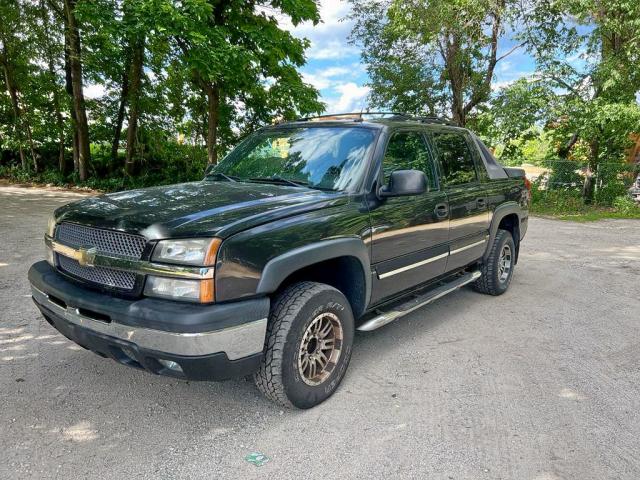 Photo 2 from auction – 2004 CHEVROLET AVALANCHE with VIN 3GNEK12TX4G198401