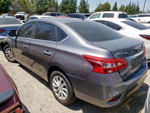 Photo 3 from auction – 2019 NISSAN SENTRA S with VIN 3N1AB7AP1KY226756