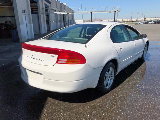 Photo 4 from auction – 2004 DODGE INTREPID S with VIN 2B3HD46R34H649038