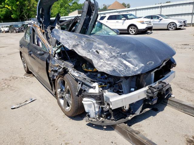Photo 1 from auction – 2021 KIA K5 EX with VIN 5XXG34J21MG033557