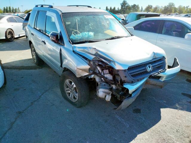 Photo 10 from auction – 2003 HONDA PILOT EXL with VIN 2HKYF18563H523764