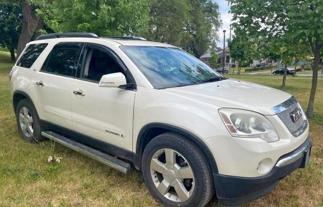 GMC ACADIA SLT 2008 with VIN 1GKEV33738J194647 - Photo from auction