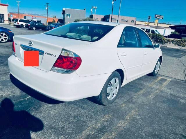 Photo 4 from auction – 2005 TOYOTA CAMRY LE with VIN JTDBE32K353023885