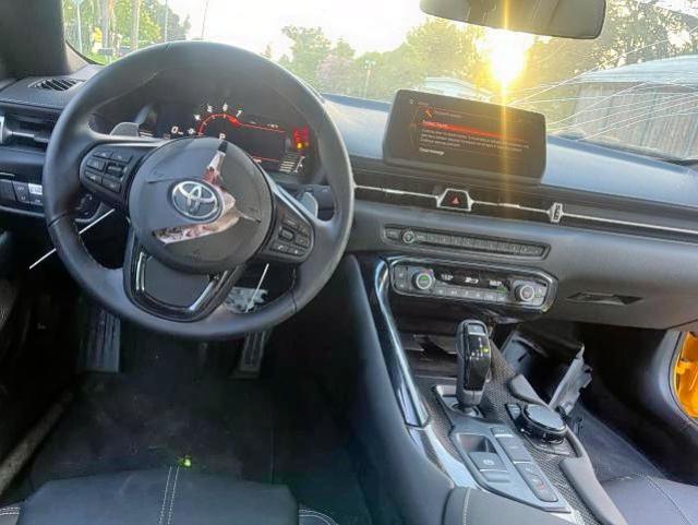 Photo 9 from auction – 2022 TOYOTA SUPRA BASE with VIN WZ1DB0C02NW046880