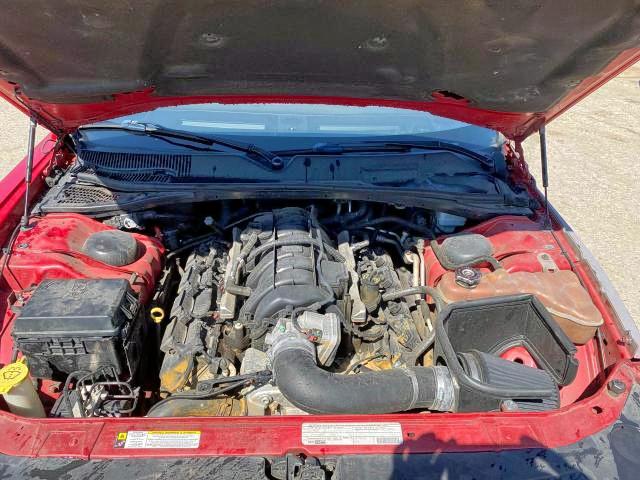 Photo 7 from auction – 2012 DODGE CHALLENGER with VIN 2C3CDYBT6CH186977