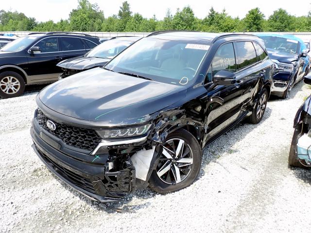 Photo 2 from auction – 2021 KIA SORENTO S with VIN 5XYRL4LC2MG066741
