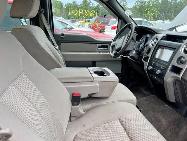 Photo 5 from auction – 2009 FORD F150 SUPER with VIN 1FTRW02889KC27639