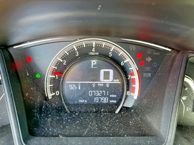 Photo 8 from auction – 2016 HONDA CIVIC LX with VIN 19XFC2F52GE068317