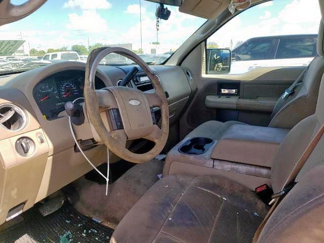 Photo 5 from auction – 2007 FORD F150 with VIN 1FTRX12W97FB51713