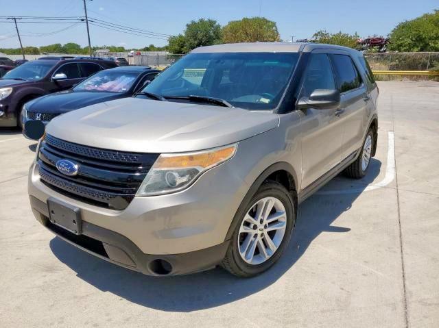 Photo 2 from auction – 2014 FORD EXPLORER P with VIN 1FM5K8AR9EGB63896