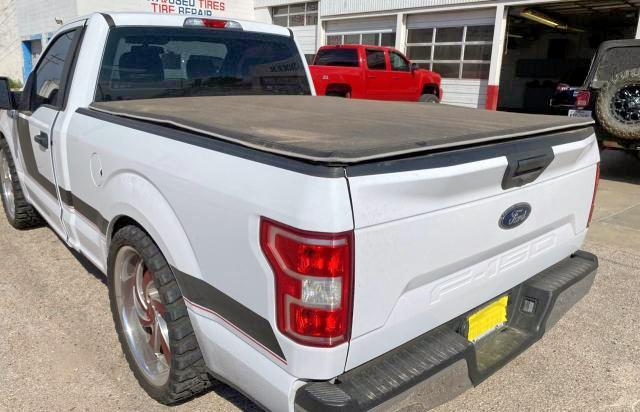 Photo 3 from auction – 2018 FORD F150 with VIN 1FTMF1C51JKF54800