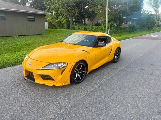 Photo 2 from auction – 2022 TOYOTA SUPRA BASE with VIN WZ1DB0C02NW046880