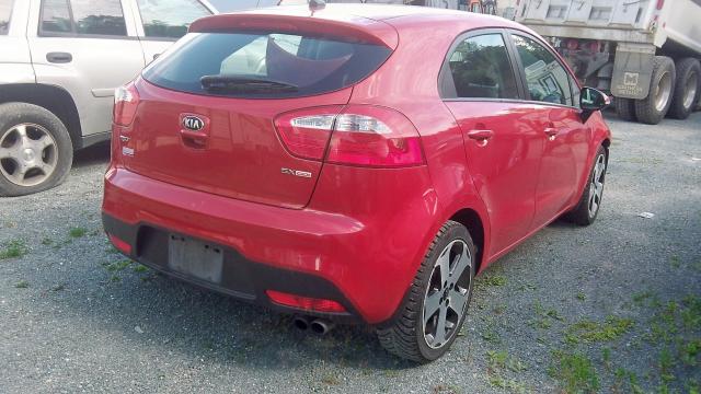 Photo 4 from auction – 2014 KIA RIO EX with VIN KNADN5A3XE6951669