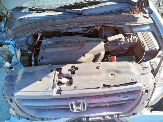 Photo 7 from auction – 2003 HONDA PILOT EXL with VIN 2HKYF18563H523764