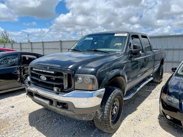 Photo 2 from auction – 2003 FORD F350 SRW S with VIN 1FTSW31F93EA05698