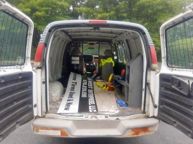 Photo 6 from auction – 2001 CHEVROLET EXPRESS G2 with VIN 1GCFG25W411154852