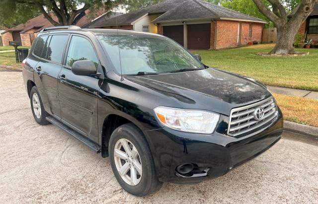 TOYOTA HIGHLANDER 2010 with VIN 5TDBK3EH3AS005744 - Photo from auction