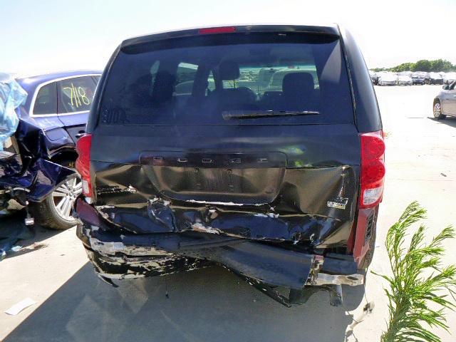 Photo 9 from auction – 2014 DODGE GRAND CARA with VIN 2C4RDGCG5ER388269