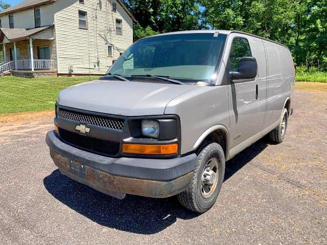 Photo 2 from auction – 2006 CHEVROLET EXPRESS G3 with VIN 1GCHG35U661244217